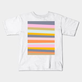 Serene Stripes Kids T-Shirt